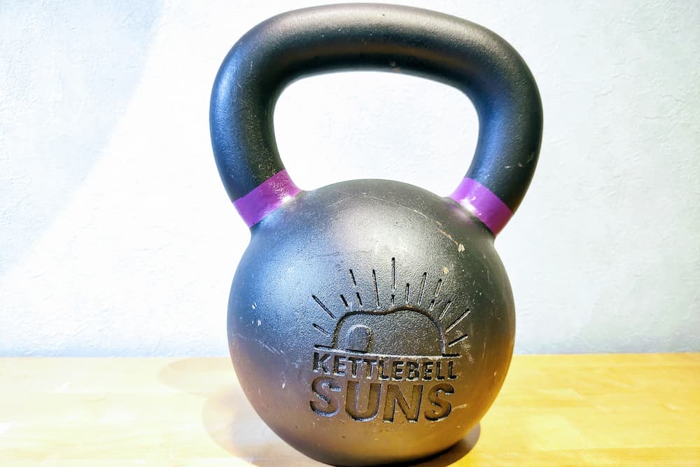 ケトルベルサンズ32kg② kettlebellsuns32kg スポーツベル